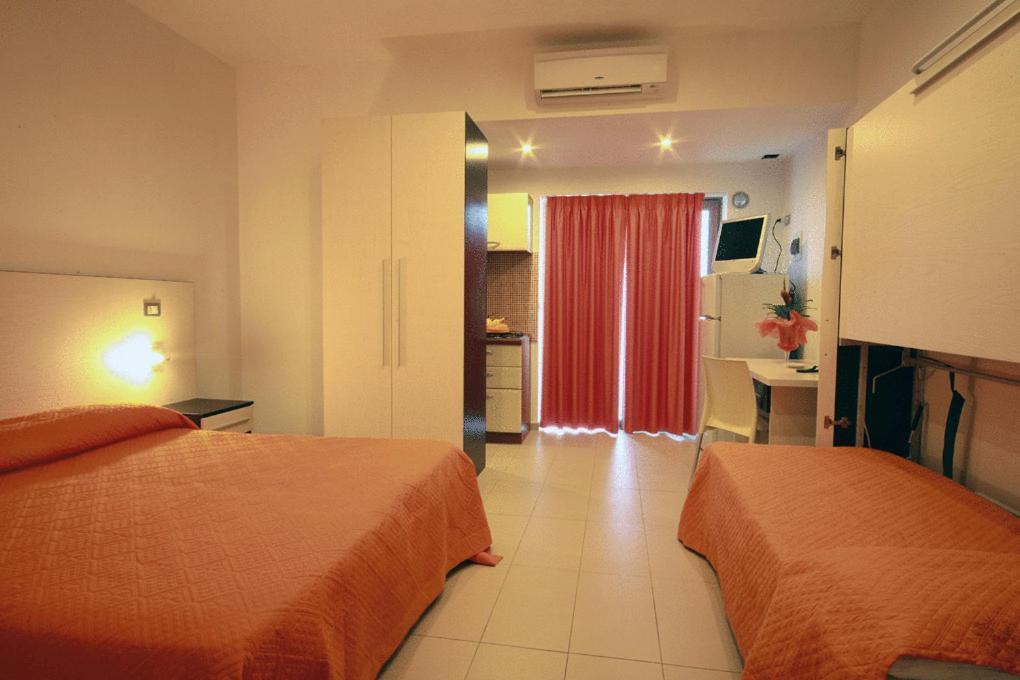 Hotel Incontro Peschici Rum bild